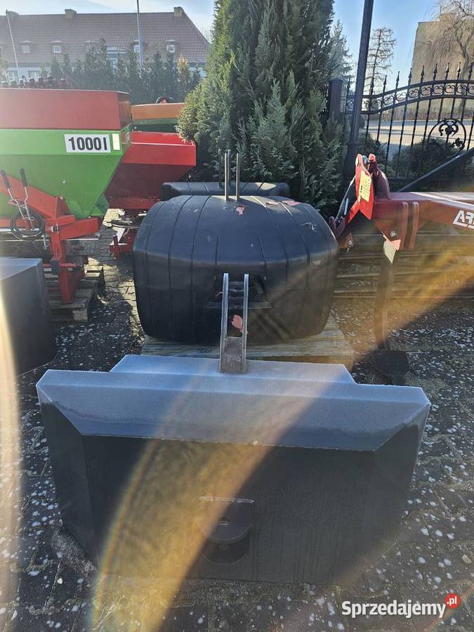 Balast mocowanie TUZ 700 MetalTechnik Kabina i karoseria pomorskie Człuchów