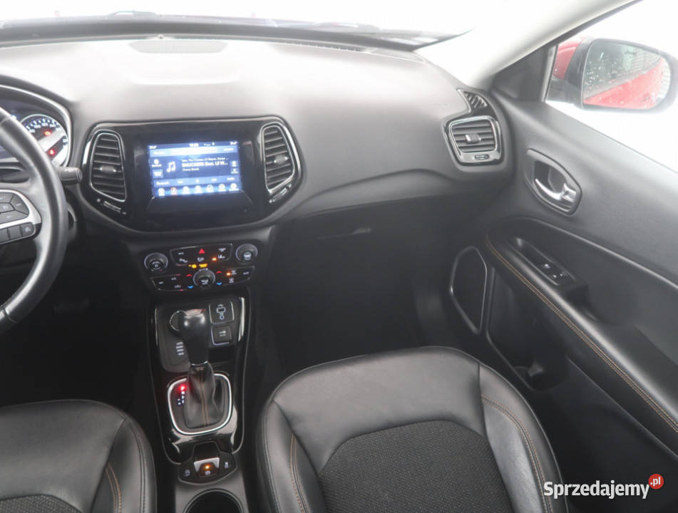 Jeep Compass 14 MultiAir Rok produkcji 2018 dolnośląskie Bielany Wrocławskie sprzedam