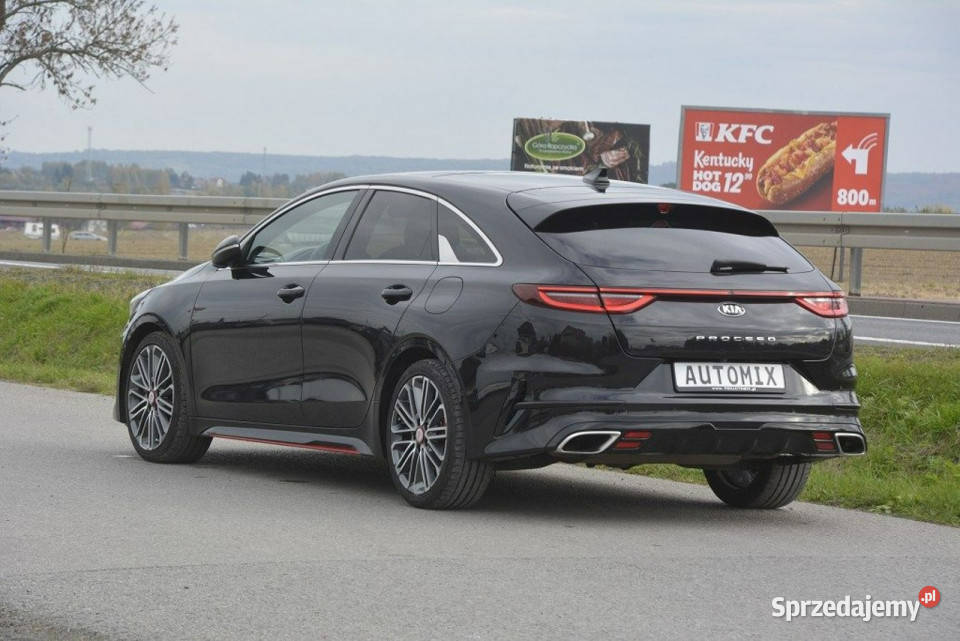 Kia Pro Ceed 16 Turbo GT panorama automat nawigacja Sędziszów Małopolski