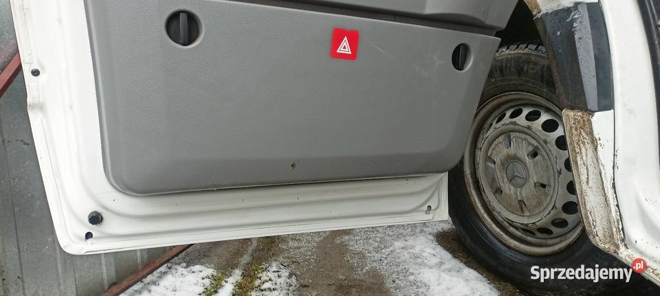 Mercedes Sprinter w906 30 nieuszkodzony świętokrzyskie Działoszyce