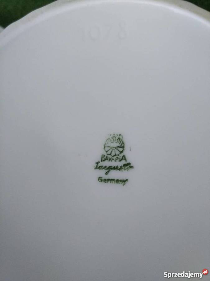 Bomboniera porcelana Jaeger Gorlice