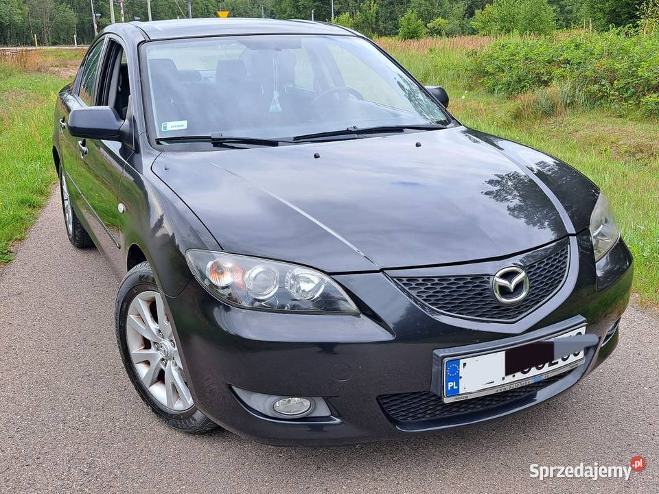 Sprzedam ładną Mazdę 3 16 benzyna 2005r sedan Żyrardów
