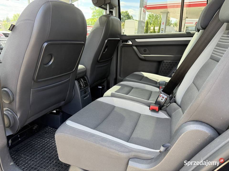 Vw Touran wielkopolskie