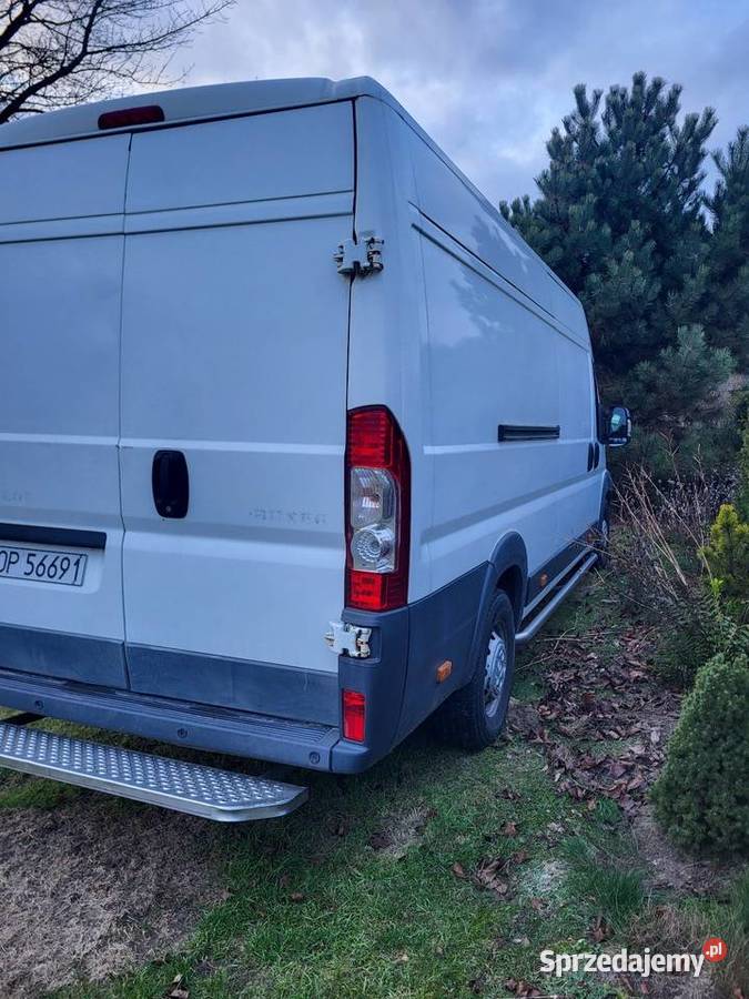 Sprzedam peugot boxer 2200cm3 Ratoszyn Pierwszy