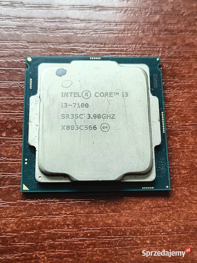 procesor Intel Core i37100 Intel Katowice
