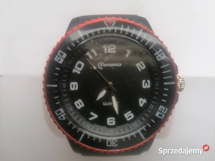 zegarek męski nowy kwarcowy analogowy łódzkie Piotrków Trybunalski