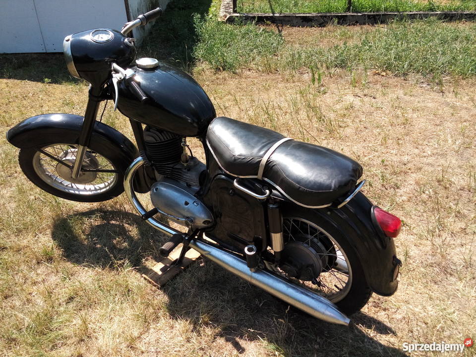 Jawa 250 typ 353 Kivacka 250cm3