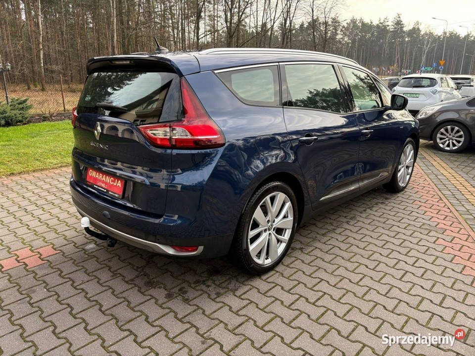 Renault Grand Scenic 13 TCe Limited 7 foteli Lipówki sprzedam