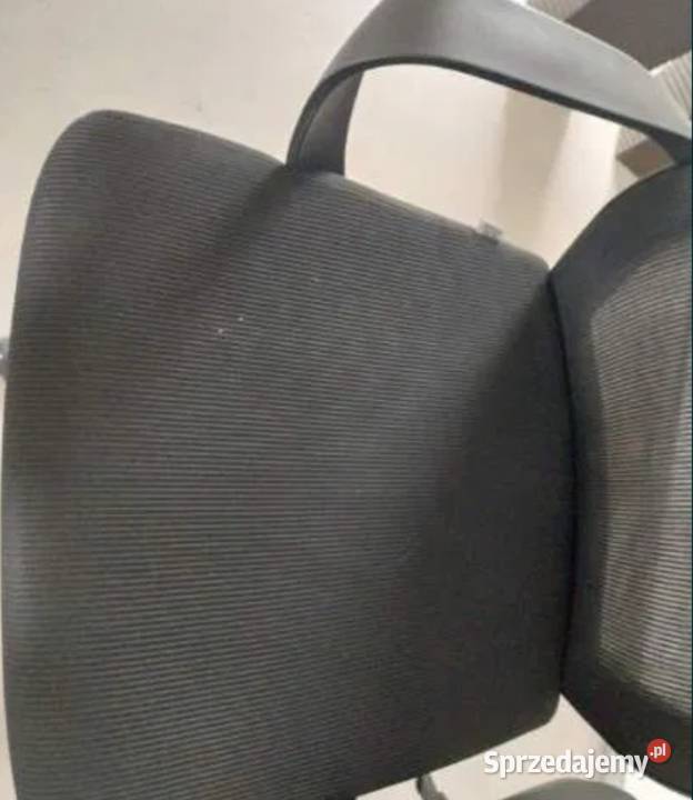 Fotel ergonomiczny biurowy gamingowy Silver Meble