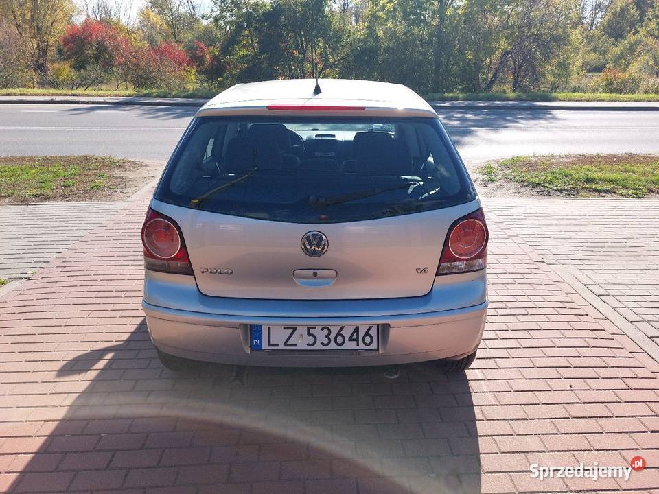 Volkswagen Polo 14 benzyna 94 przebiegu mazowieckie