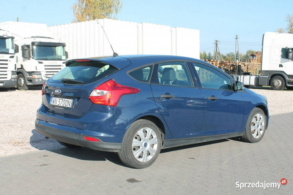Ford Focus 16 benzynaSalonPolska Mk4 2018 Warszawa