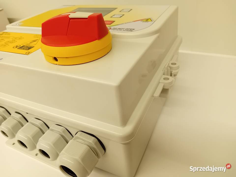 jednofazowy kontroler 2pompsilników 2x03722kw małopolskie