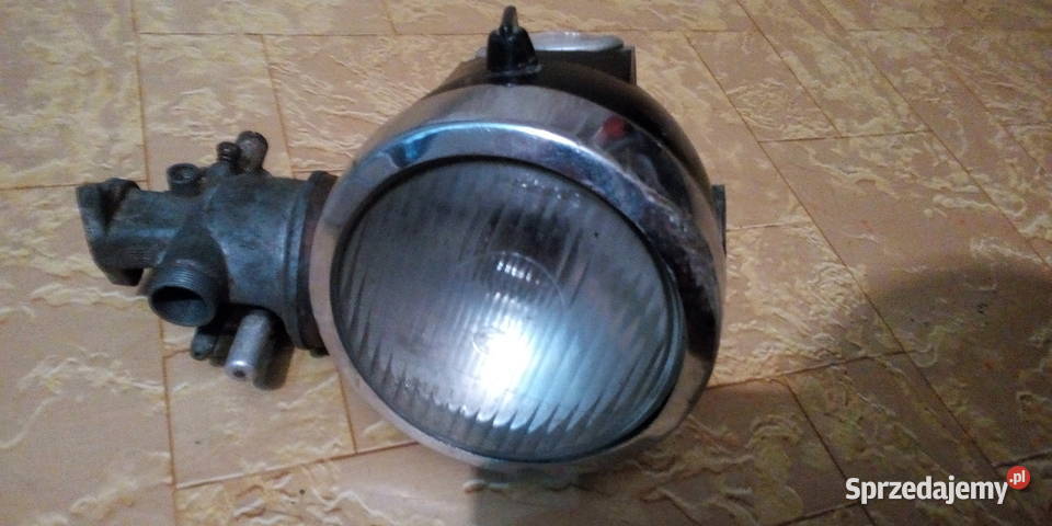 Lampa przód komargaźnikkopka Polkowice