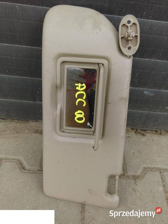 HONDA ACCORD 2000 OSŁONA PRZECIWSŁONECZNA Kozubszczyzna sprzedam