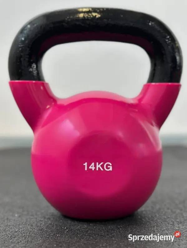 kettlebells winylowe Eurosportfitness 14 Wałcz
