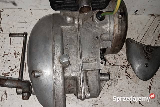 WSK 125 silnik pali Jasło