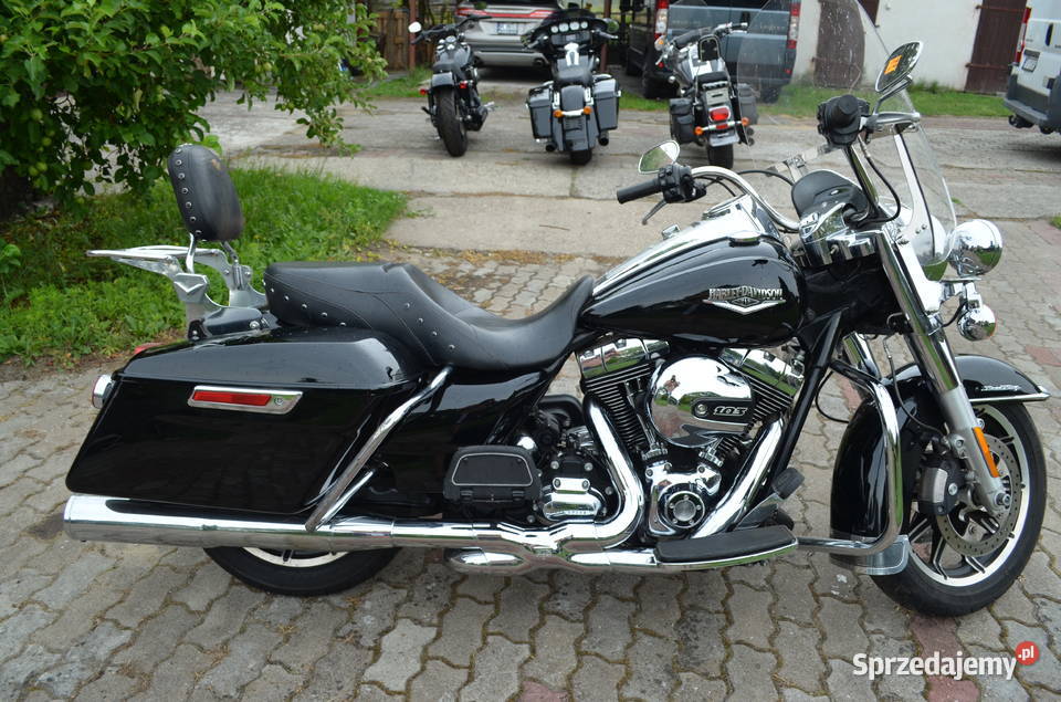 Road King Softail Dyna Electra street Fat Bob chopper Nowa Dęba