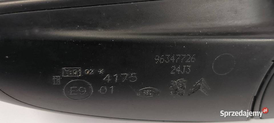 LUSTERKO LEWE PEUGEOT PEUGEOT 307 XS PIN 6 osobowe Lipno
