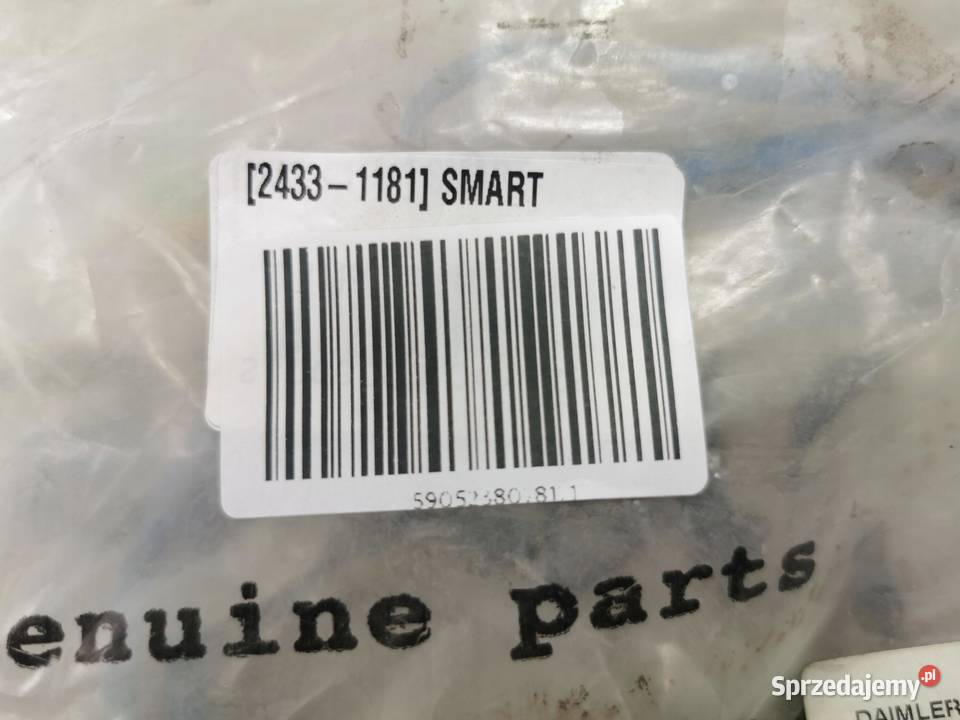 WIĄZKA PRZEWODÓW SMART CITYCOUPE 19982007 NOWA osobowe