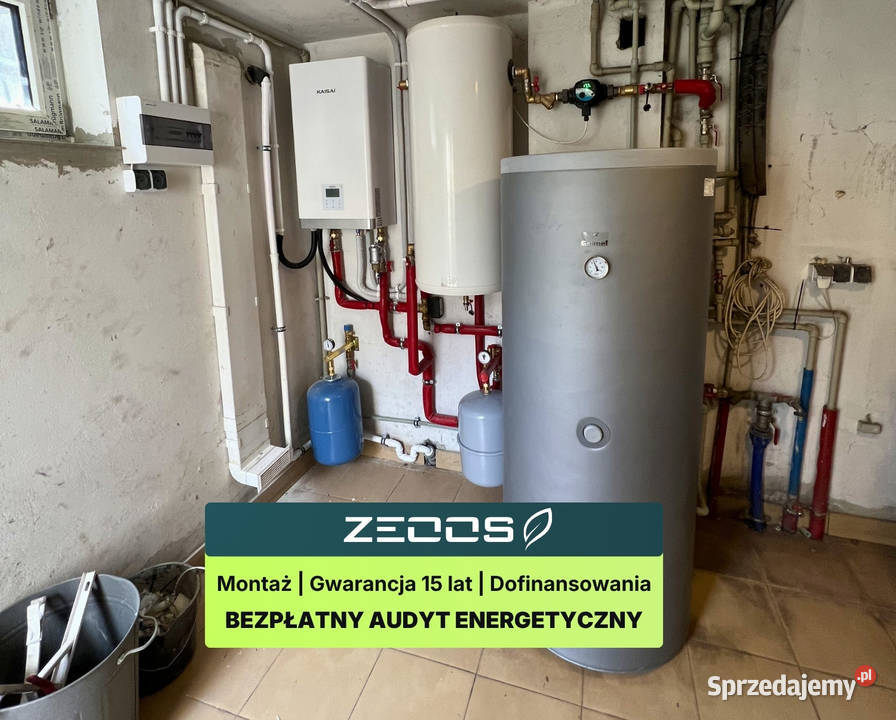 MAGAZYN ENERGII 1012kWh FOTOWOLTAIKA POMPA Brzeziny
