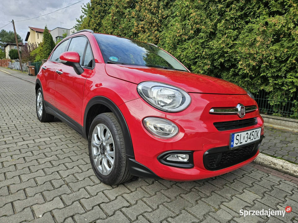 Fiat 500x Nawigacja Klimatronic x 2 Tempomat 500X śląskie