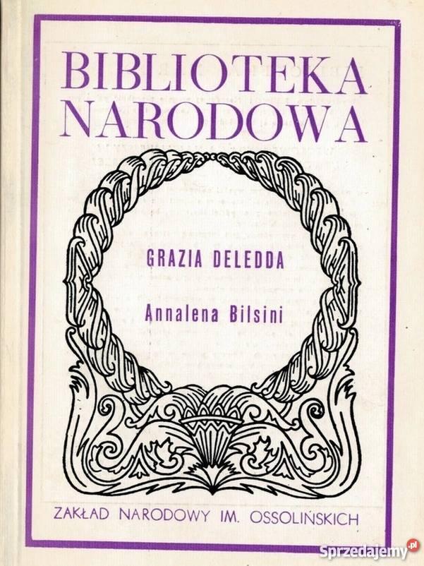 ANNALENA BILSINI GRAZIA DELEDDA warmińsko-mazurskie Olsztyn