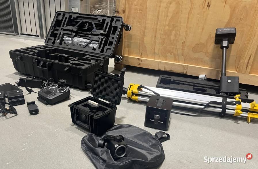 DJI Matrice 210 RTK V2 PRO X5S RTK2 CrystalSky Kraków
