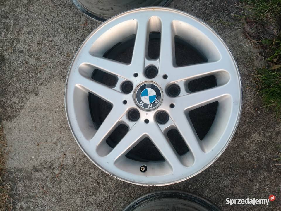 felgi aluminiowe bmw 15 5x120 BMW OE Myszaków