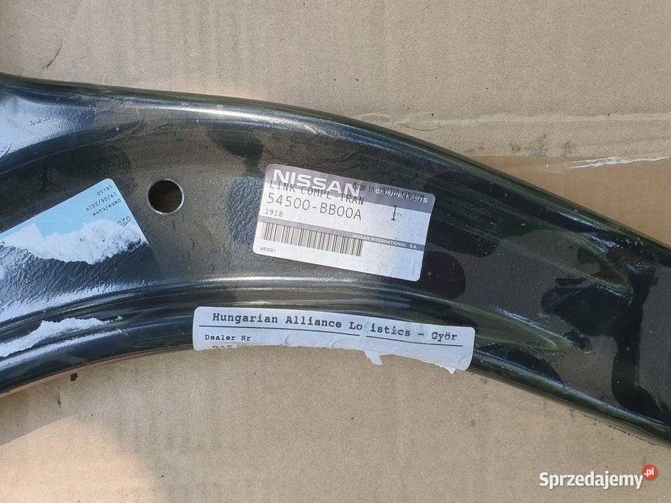 Wahacz prawy przedni przód Nissan Qashqai I Motoryzacja