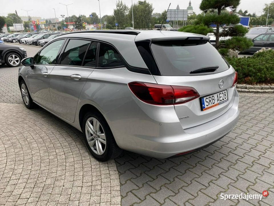 Opel Astra NOWA Led tablet tempomat miltifunkcja VAT marża śląskie Żory