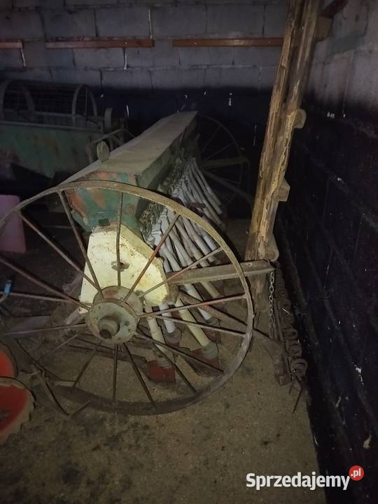 Sprzedam siewnik zbożowy Maszyny rolnicze mazowieckie