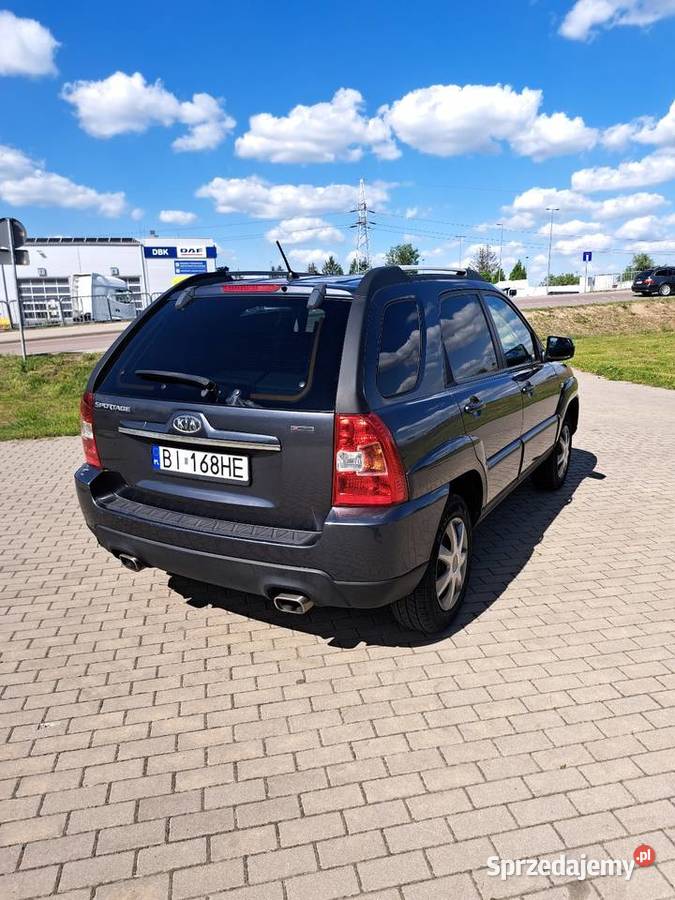 Kia Sportage lift LPG światła przeciwmgielne Białystok