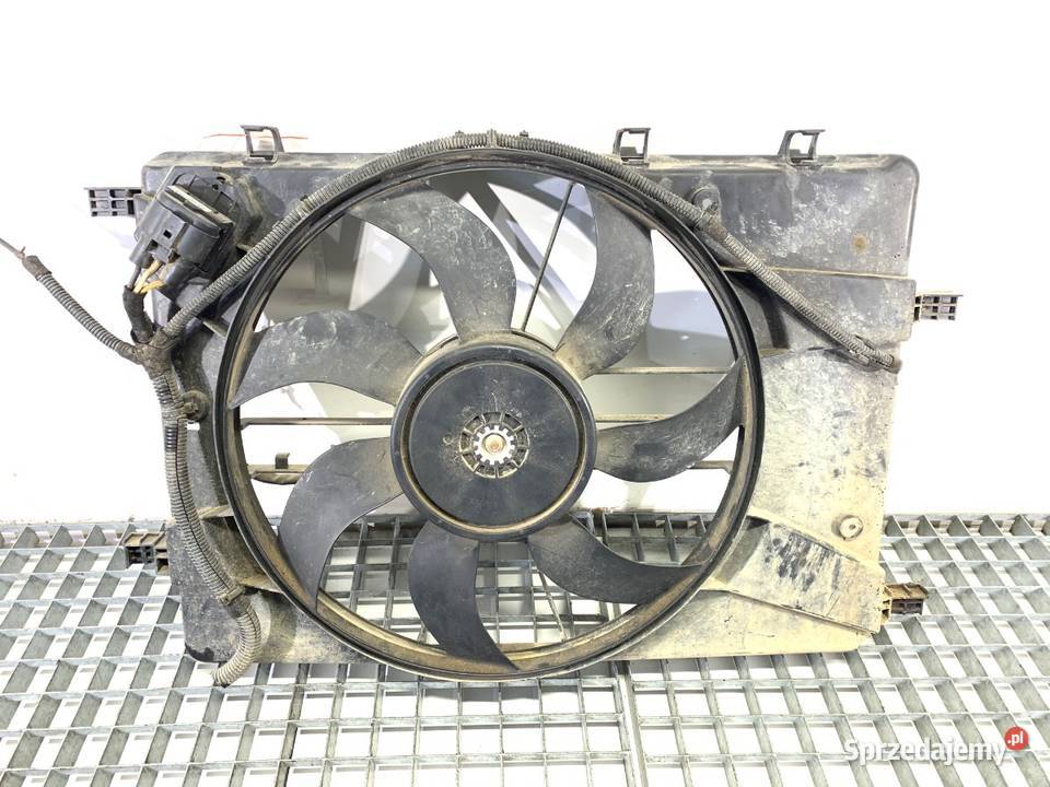 WENTYLATOR CHŁODNICY OPEL ASTRA J 14 140 0915