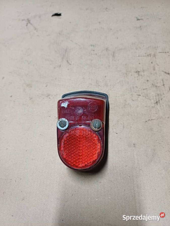 Lampa tył Komar Ogar Kadet Motorynka Wysyłka Łowicz