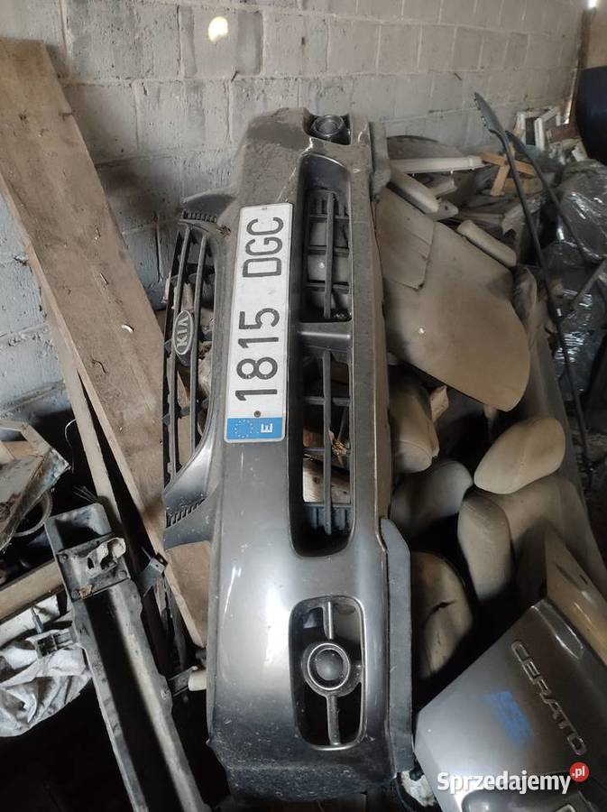 KIA CERATO zderzak przód Kielce
