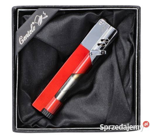 Zapalniczka Prezentowa z Krzesiwem Jet Gazowa z Ostrowy nad Okszą