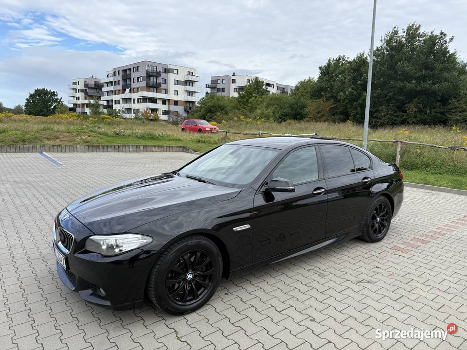BMW f10 oryginalny mpakiet 520D Seria 5