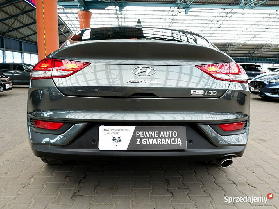 Hyundai i30 FASTBACK AUTOMAT 160 NaviKameraLed benzyna Mysłowice