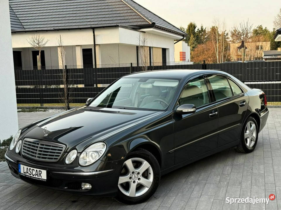 Mercedes E 220 E220 CDi 150 Automat Pamięci ASR (kontrola trakcji) Mercedes-Benz Radom