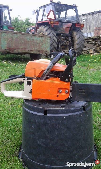 pilarka spalinowa chińska Dąbrówka Nowa