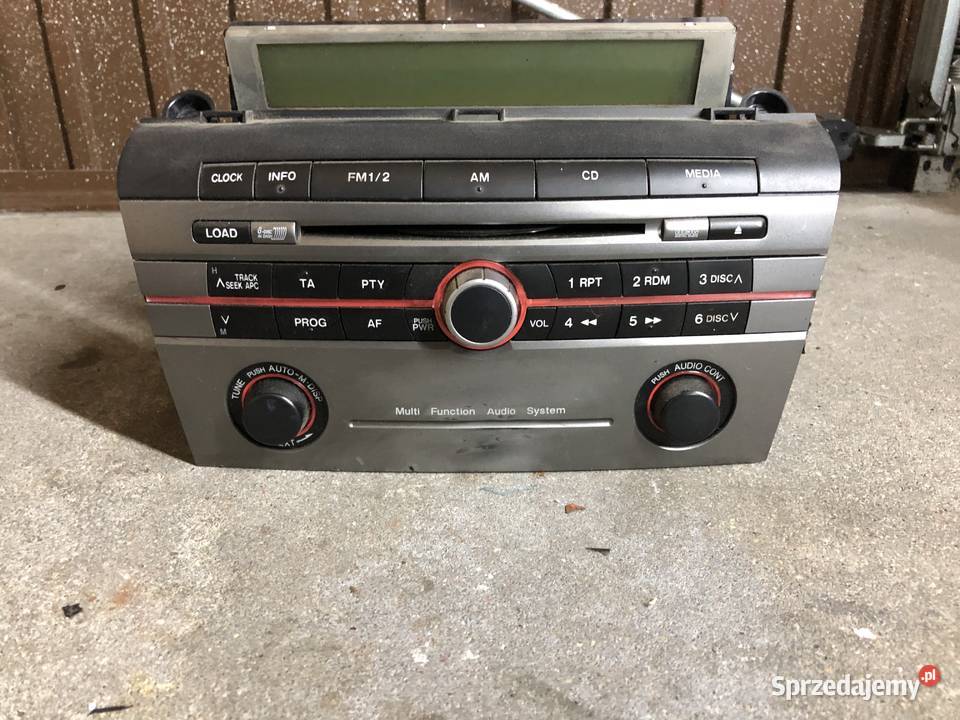 Radio Mazda 3 podlaskie Białystok