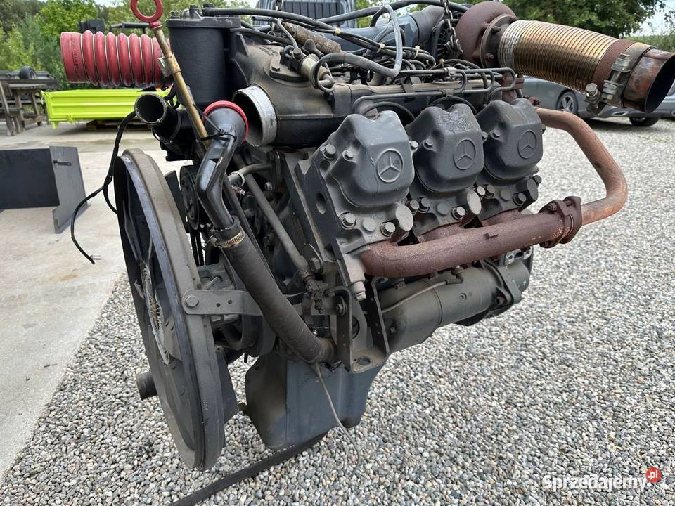 Naprawa Silnika MercedesBenz SK NG OM441LA V6 mazowieckie Warszawa