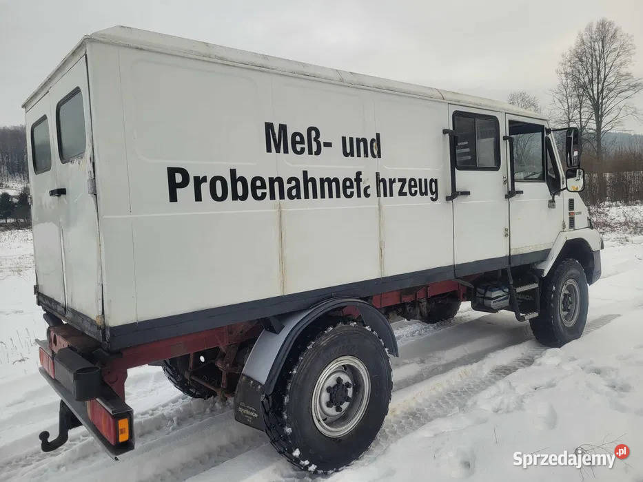 IVECO Bremach TGR 35 Xtreme 4x4 blokady camper Iveco dolnośląskie Świeradów-Zdrój sprzedam