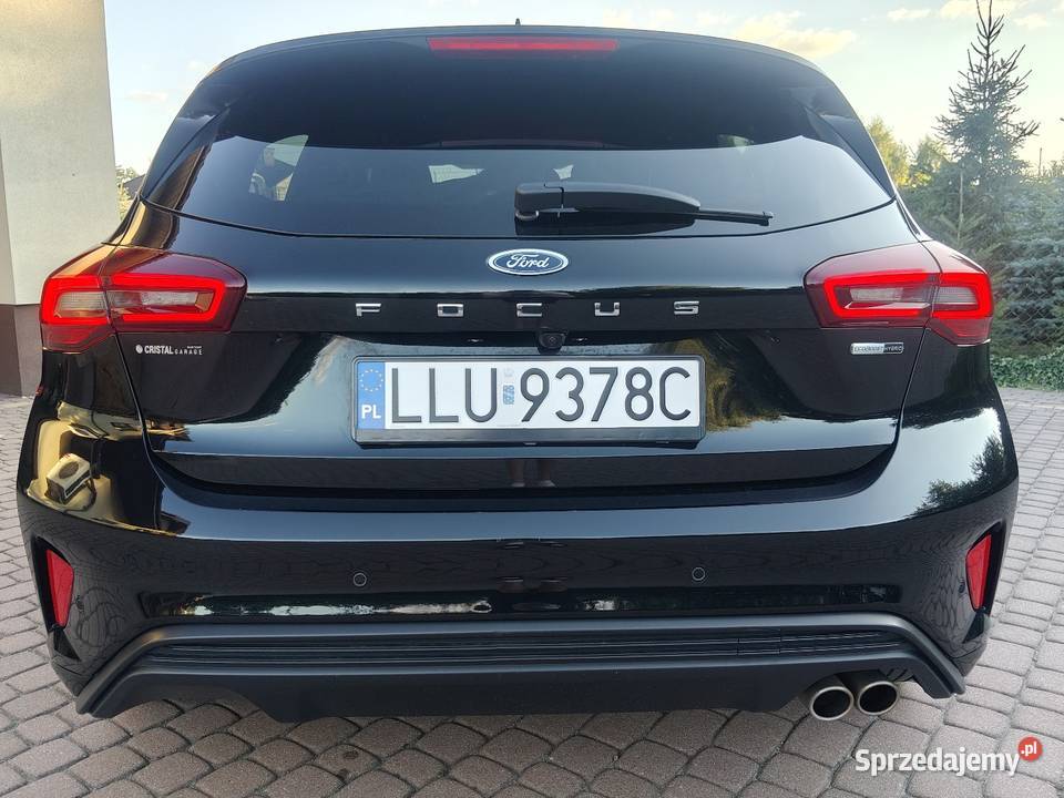 Ford Focus 2022r 10 mHEV 155 Łuków