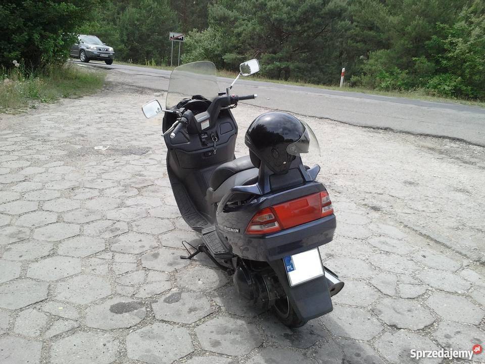 Burgman AN400 Mercedes Legionowo