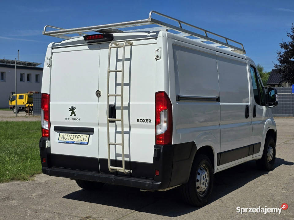 Peugeot Boxer Peugeot Boxer L1H1 140 Kamera Navi zachodniopomorskie Białogard sprzedam