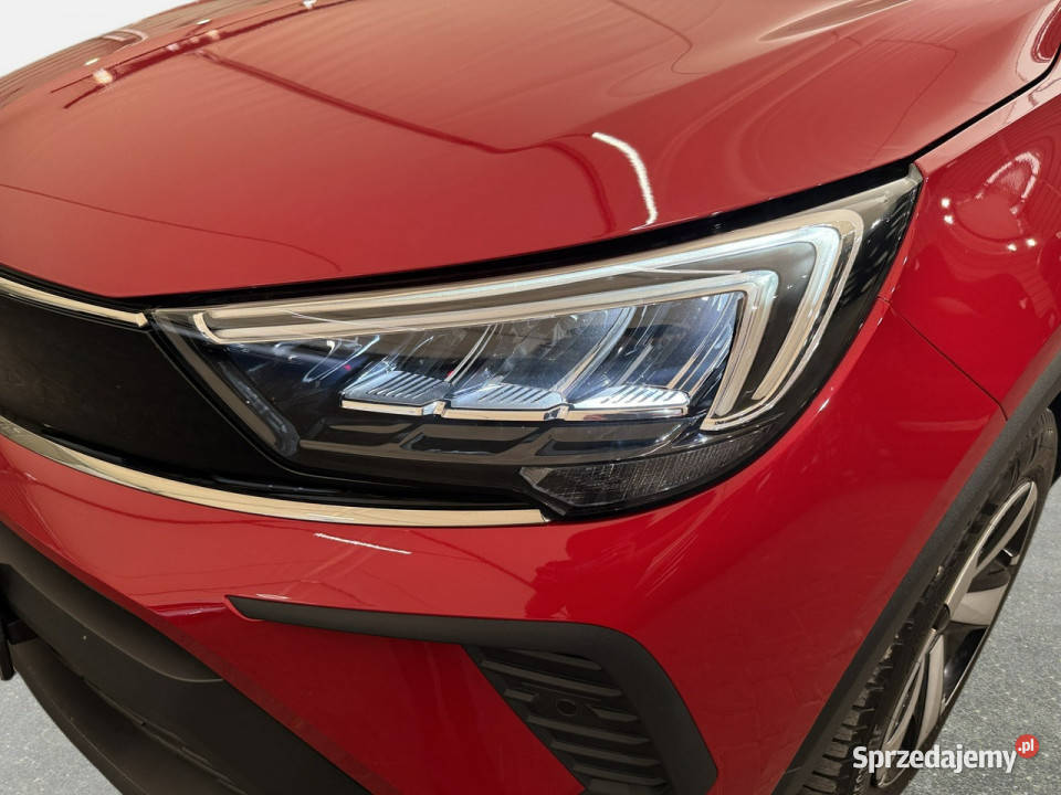 Opel Crossland 12T 110 M6 2024 r salon I benzyna małopolskie Myślenice