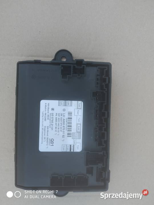 Moduł drzwi Mercedes w 221 A Tarnów sprzedam