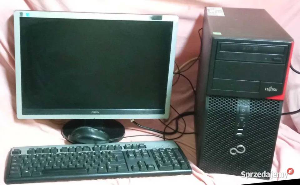 Zestaw komputerowy PC do Gier oglądania filmów i Łódź sprzedam