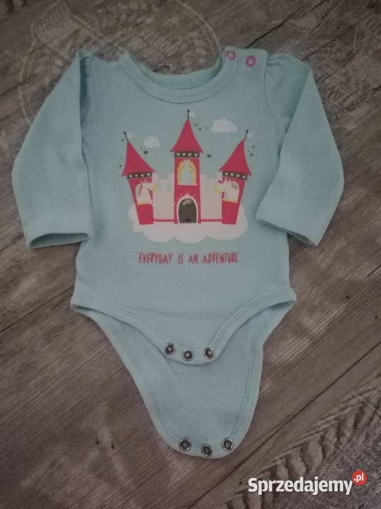 Body długi rękaw dziewczynka rozmiar 62 Katowice